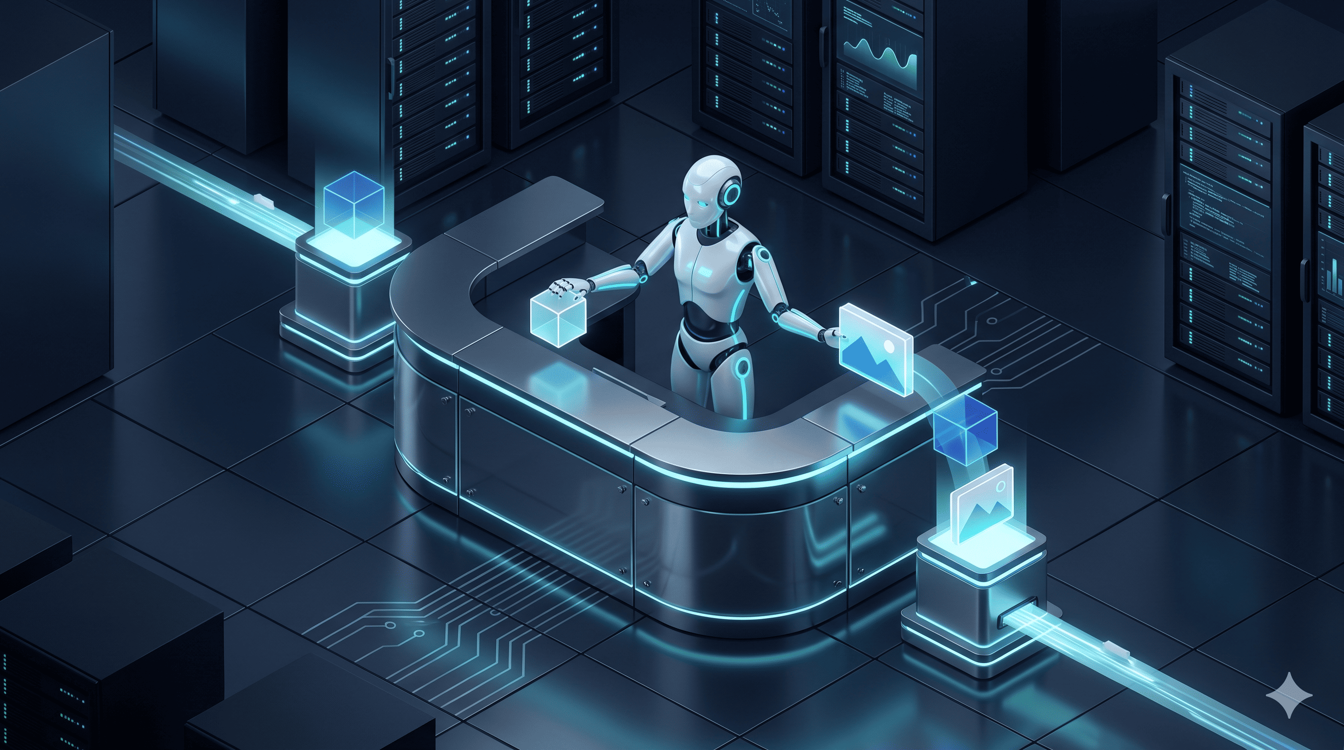 Web Server 웹 서버 정적 콘텐츠 처리 비유