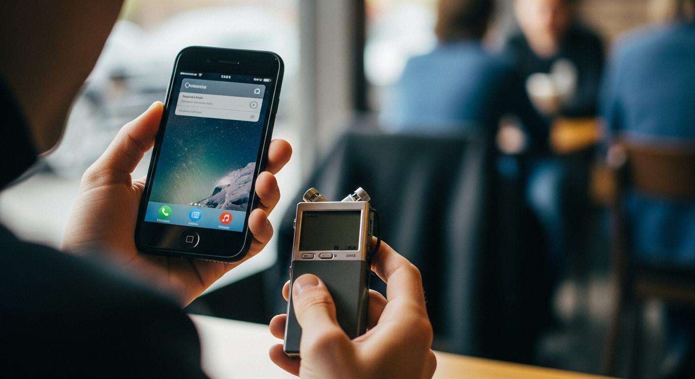 아이폰 통화녹음기능 상대방