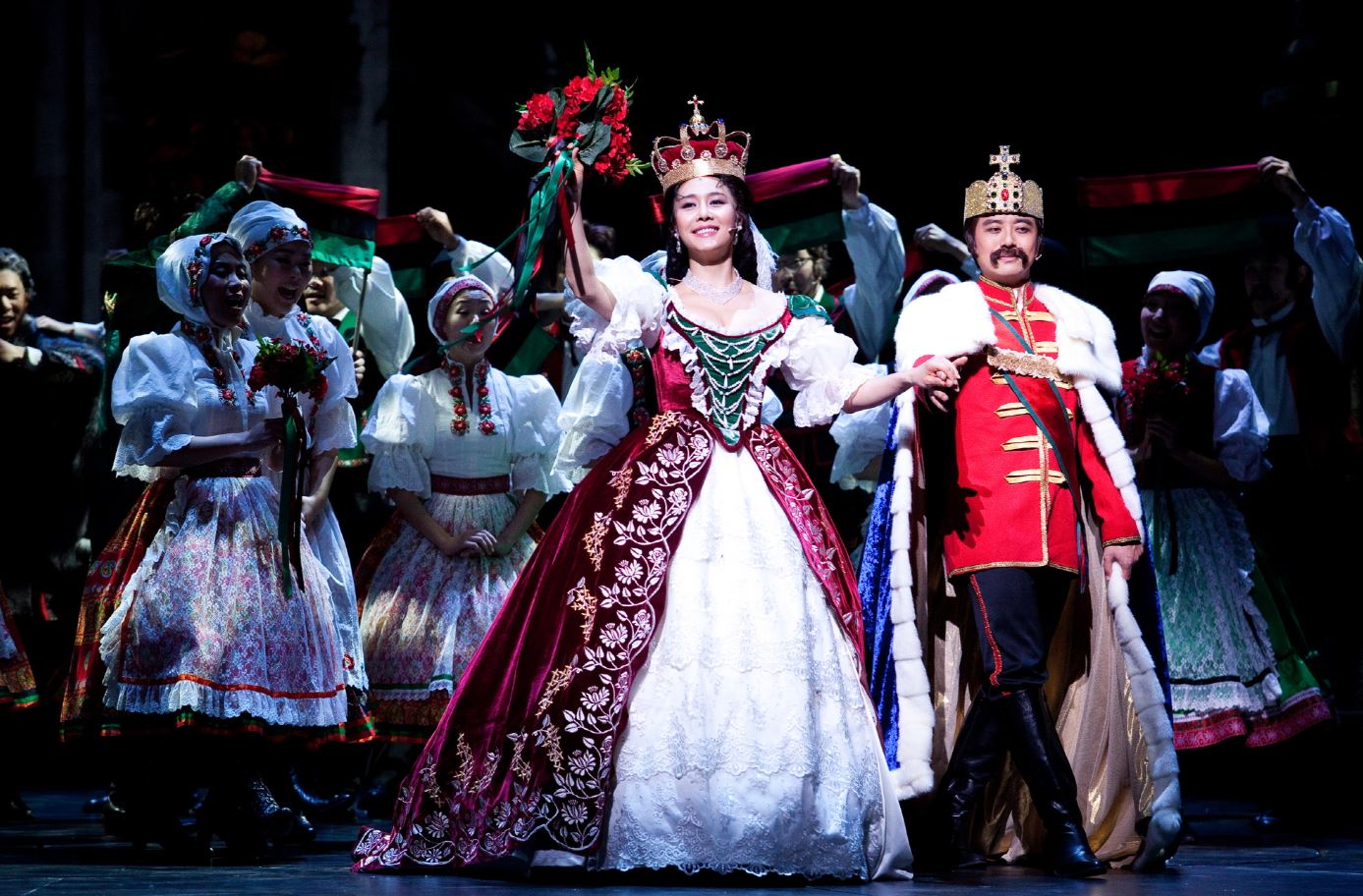 엘리자벳 뮤지컬 공연