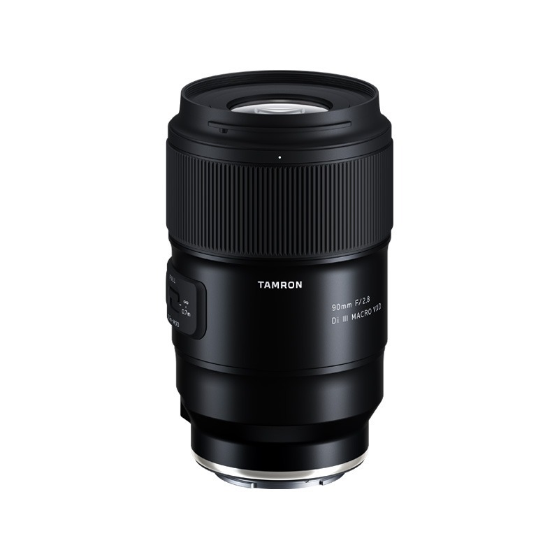 탐론 90mm F/2.8 Di III MACRO VXD 렌즈 제품 사진