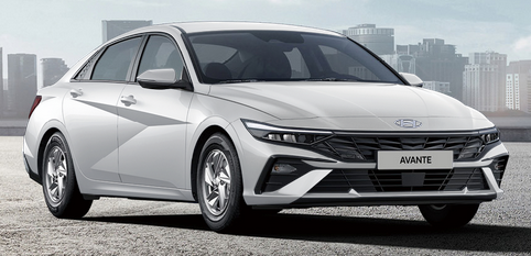 2023 현대 아반떼 페이스리프트