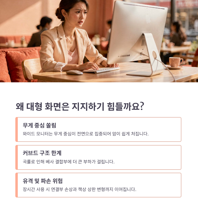 고중량 거치대가 필요한 이유