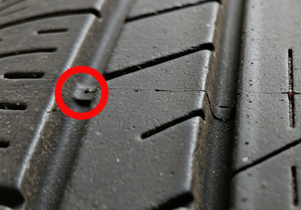 타이어 마모한계선