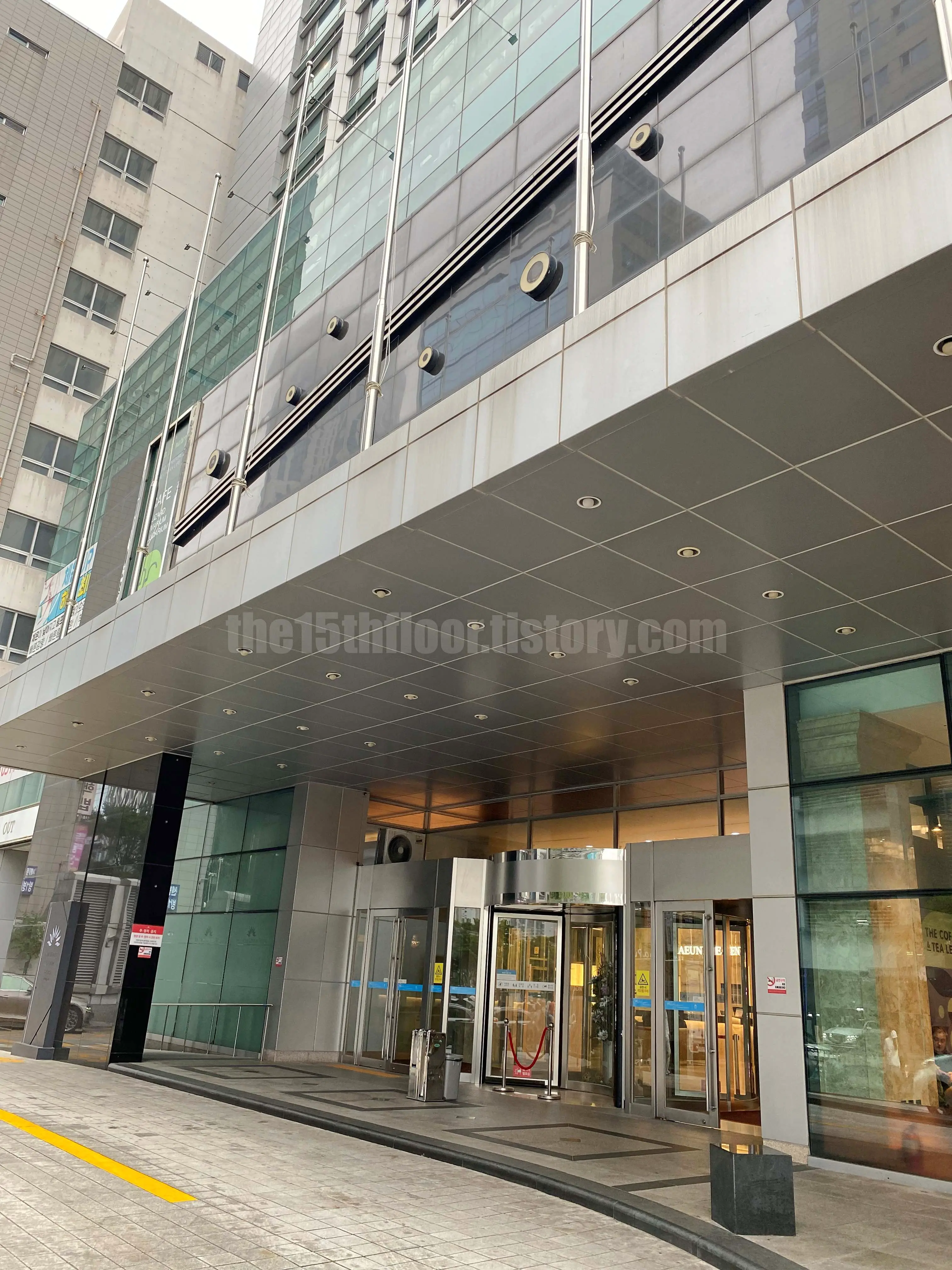 부산 &amp;#39;해담소곱창순대국&amp;#39; (위치 및 주차)