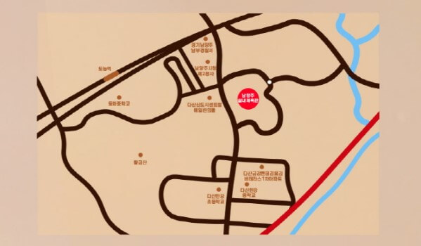 장윤정남양주콘서트-약도-이미지