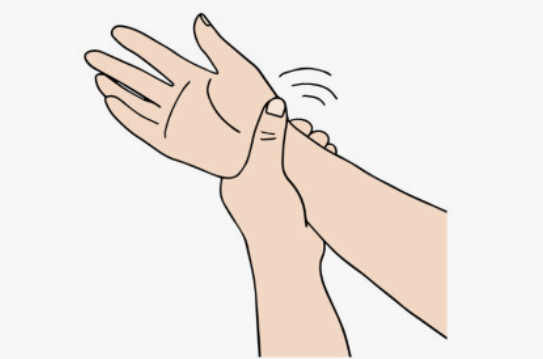 아픈 손목 관련 이미지