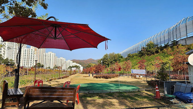 다니파크골프장 (다니체육공원 파크골프장) 경기도 시흥시 조남동 689 (다니생활체육관 옆)