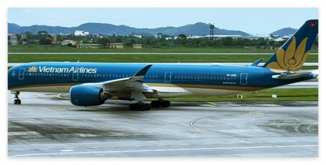 베트남 하노이 여행 비행기 베트남항공 비엣젯 항공1