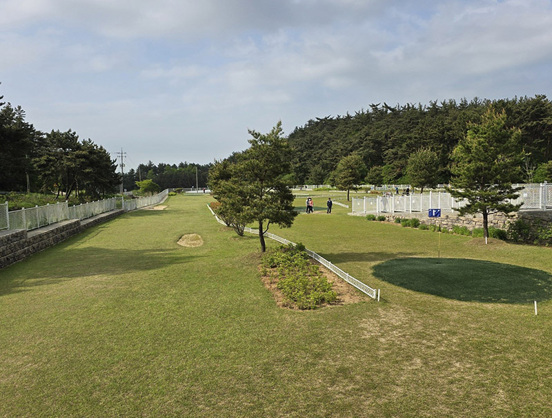충청남도 서천군 노인복지관파크골프장 소개