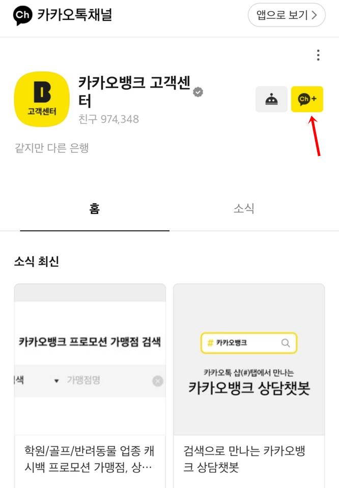 카카오뱅크 고객센터 전화번호
