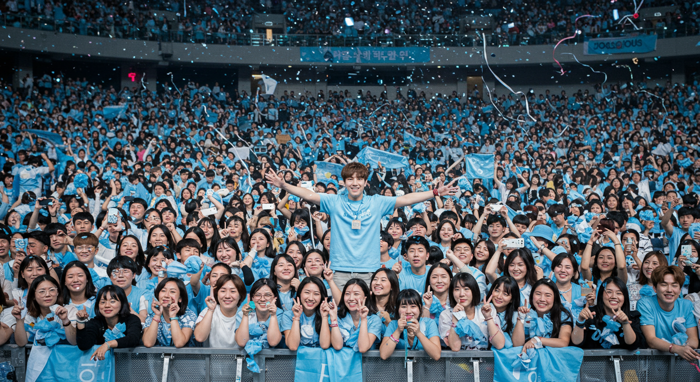 임영웅 아이돌차트 218주 연속 1위 달성! ASEA 2025 2관왕까지!