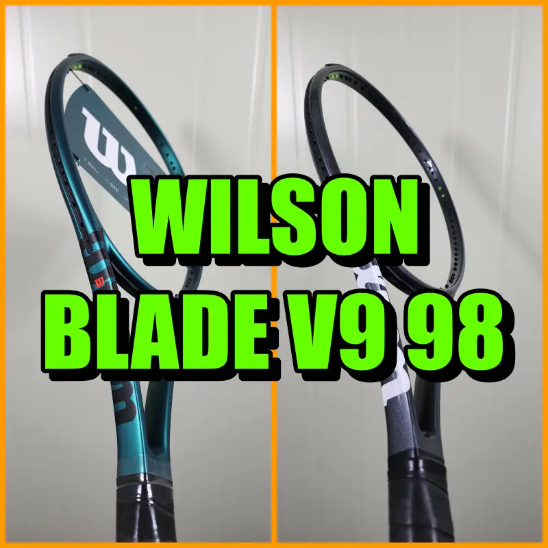 윌슨 블레이드 V9 98 테니스라켓 커스텀