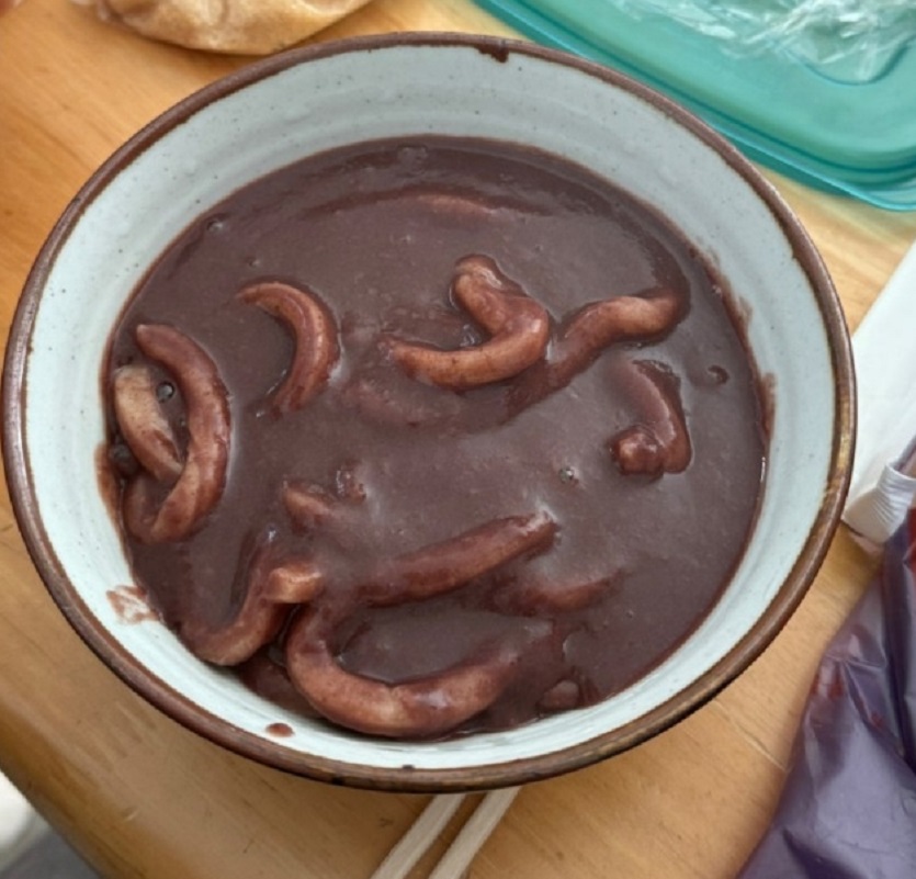 순천-팥칼국수-옛날팥죽