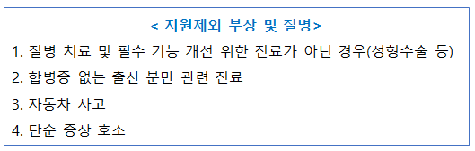 지원제외 부상