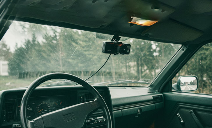 자동차 블랙박스 사진