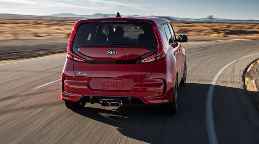 2021 기아 소울 부스터