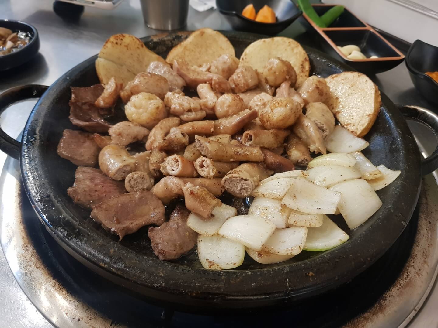 강동구 굽은다리역 맛집 류가네 소곱창 리뷰 가성비 소곱창 맛집