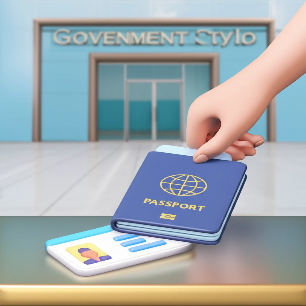 집에서 여권 재발급 정부24 신청부터..