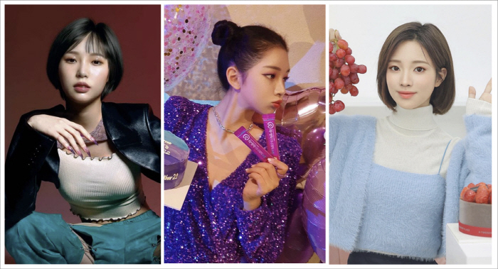 가상인간 김래아, 로지, 한유아