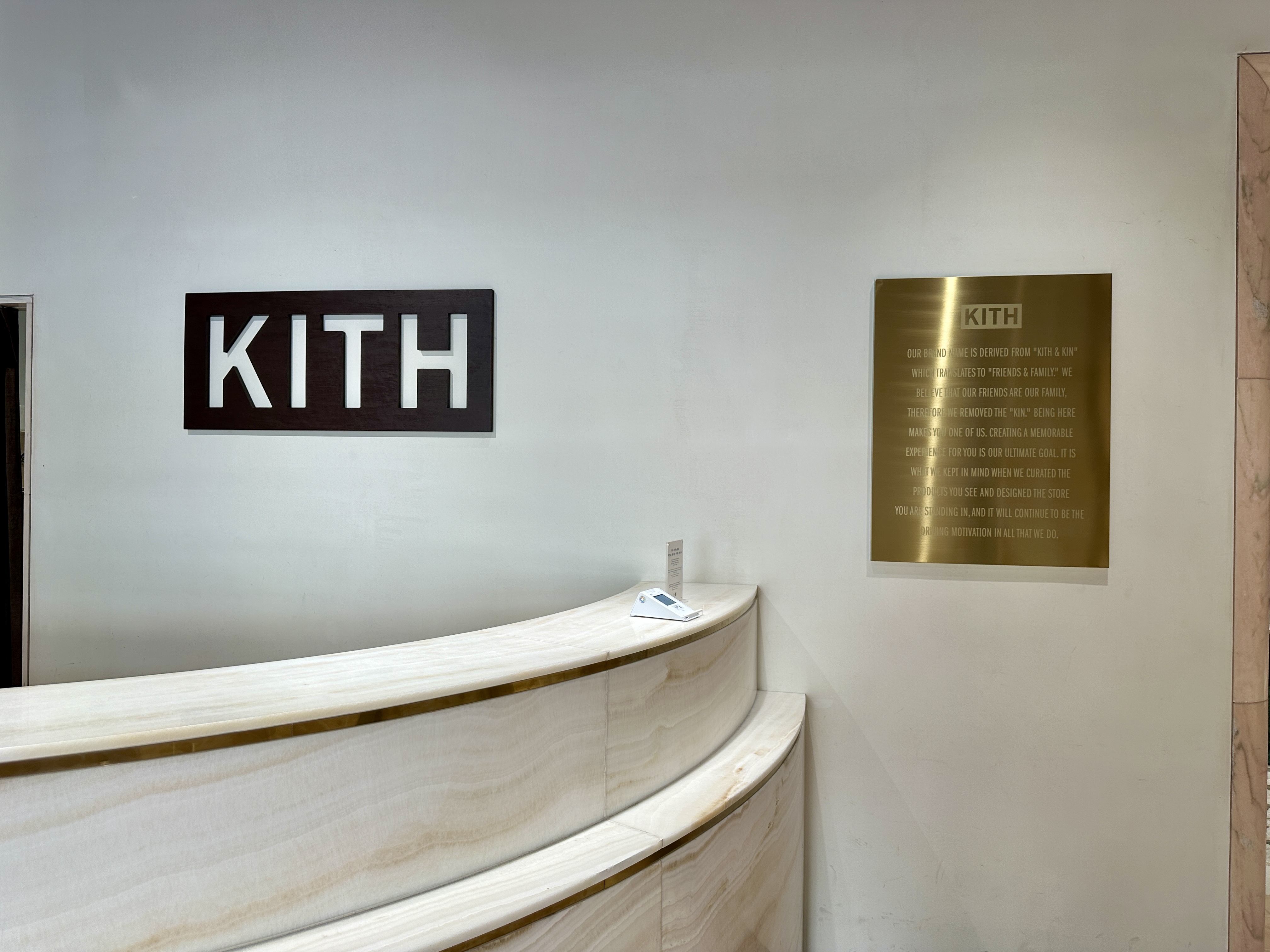 KITH 브랜드 설명