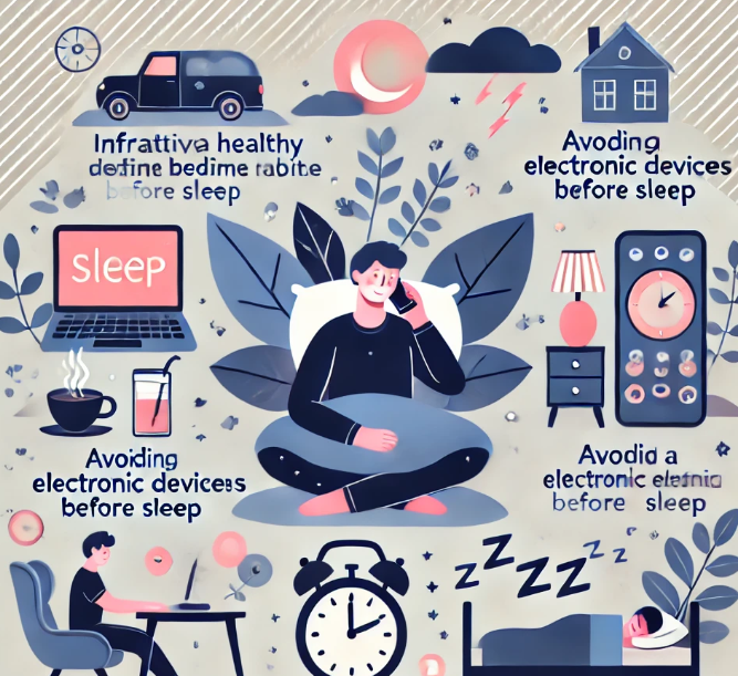 현대인의 수면 습관