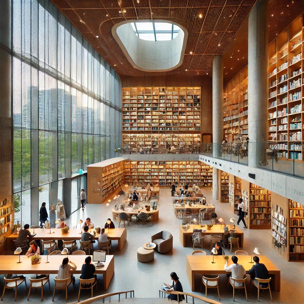 서울 도서관 투어