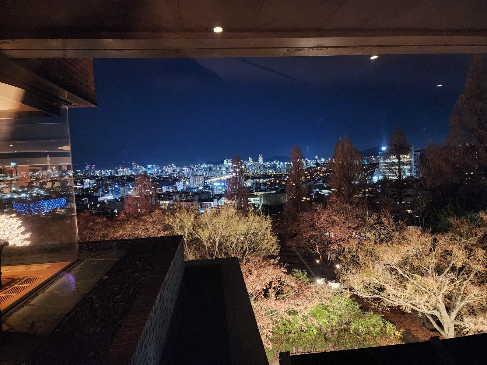 그랜드 하얏트 야경