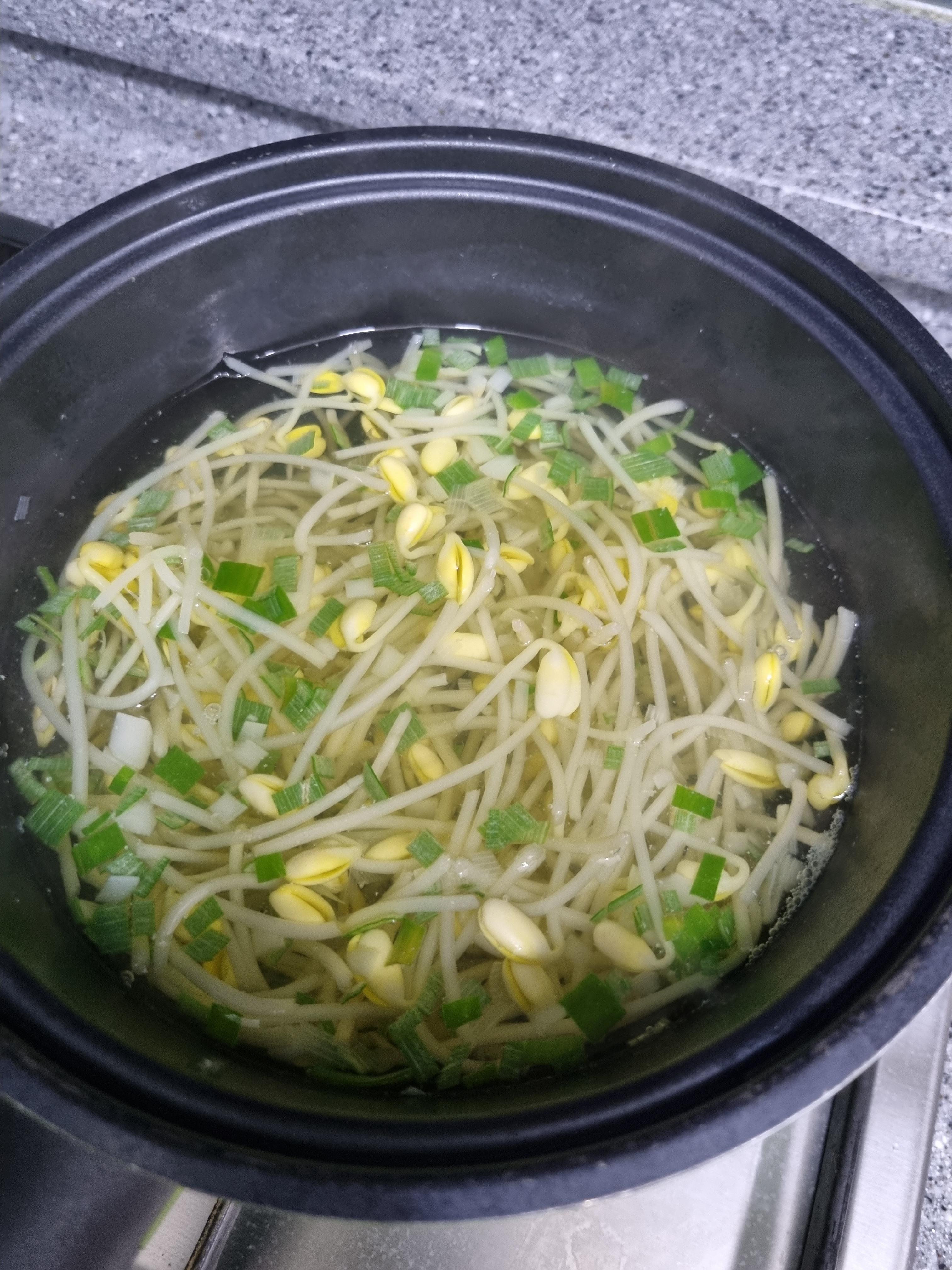 콩나물국 맛있게 끓이는 법