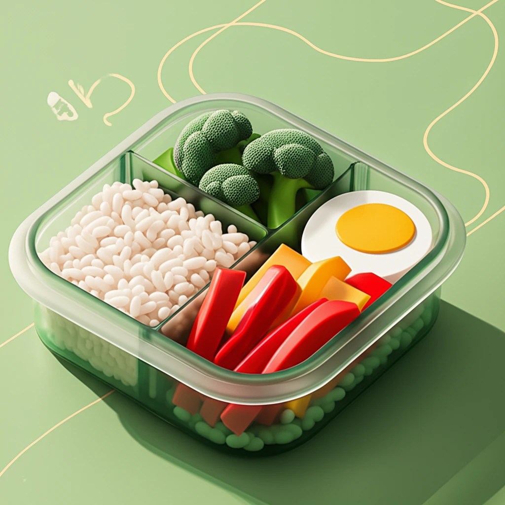 냉동 다이어트 도시락 선택법과 영양 ..