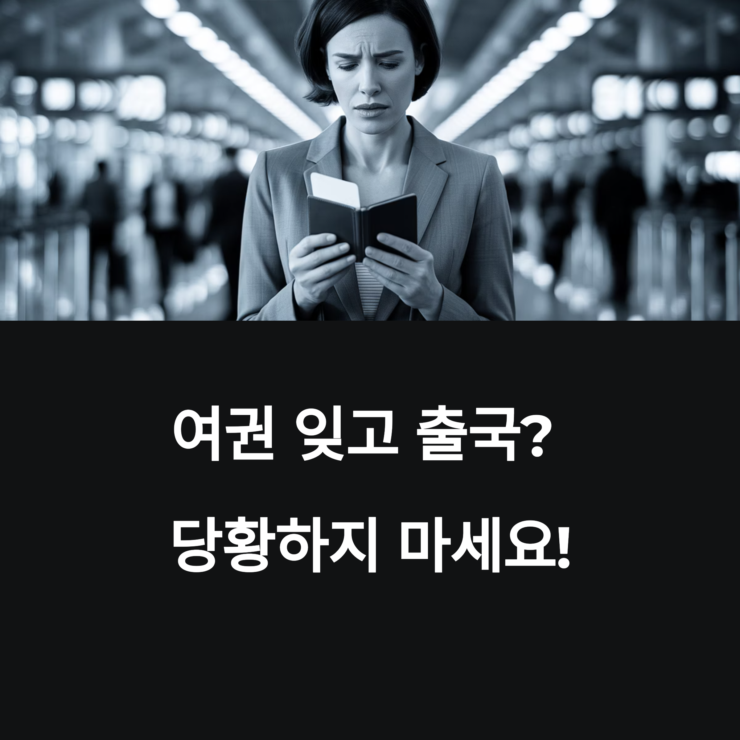 출국 당일 여권 분실 긴급여권 발급 신청 방법
