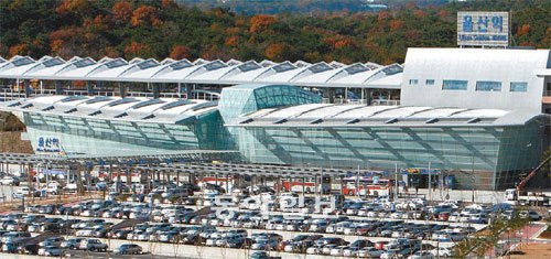 울산역 교통 및 주차 안내