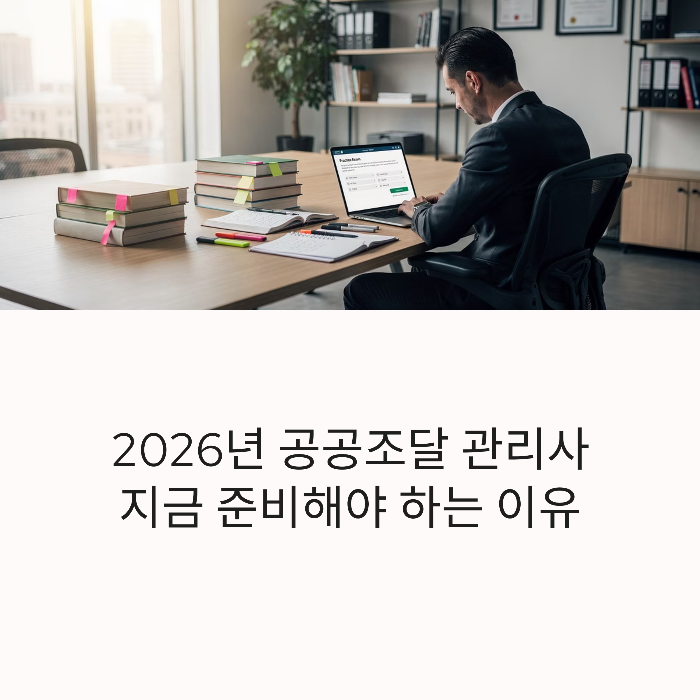 공공조달 관리사