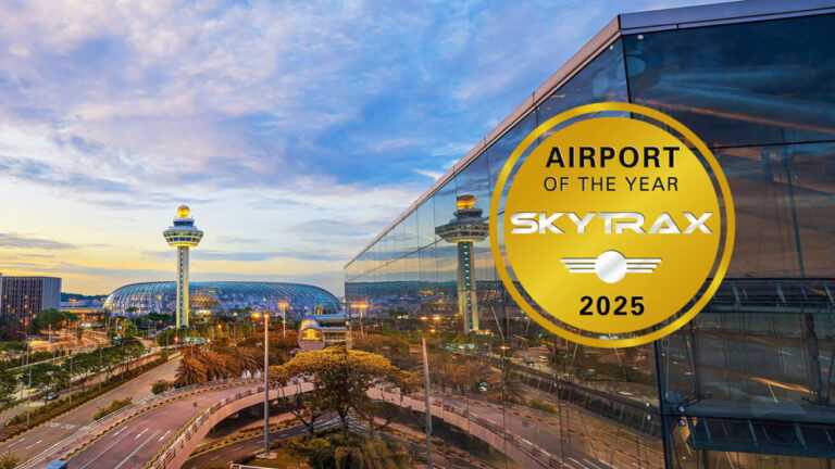 2025 스카이트랙스 1위 공항 선정 이미지