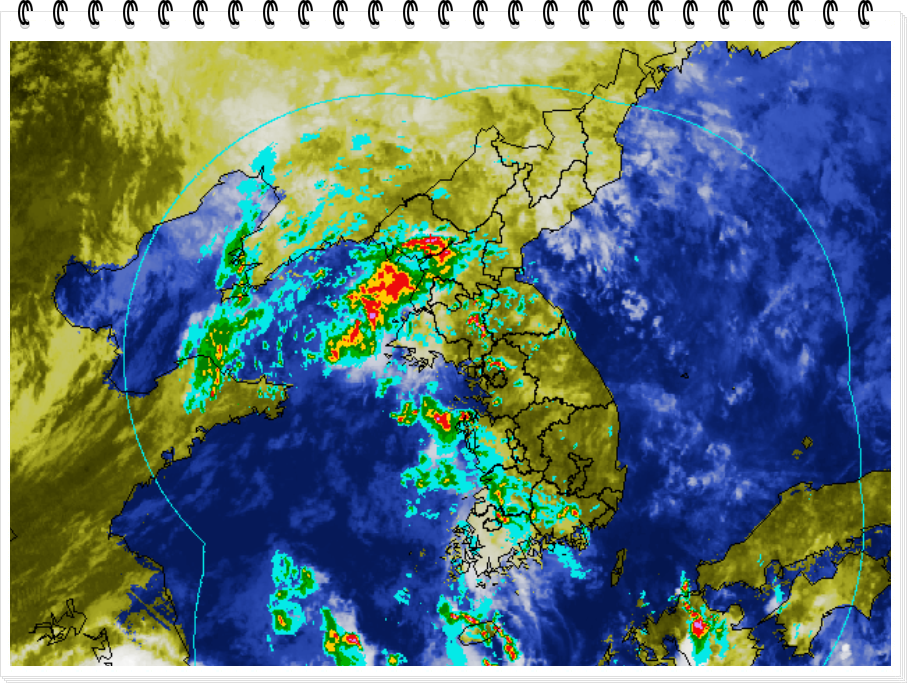 2024년 8월 지역별 날씨 전망