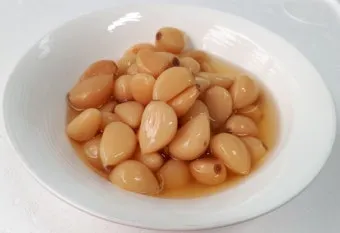 알마늘 장아찌 담는법 깐마늘 깐마늘지_17