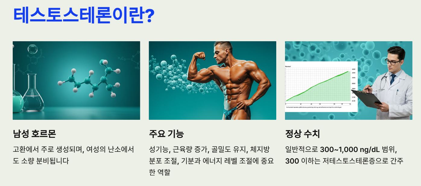 테스토스테론이란?