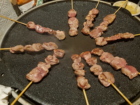 염통꼬치