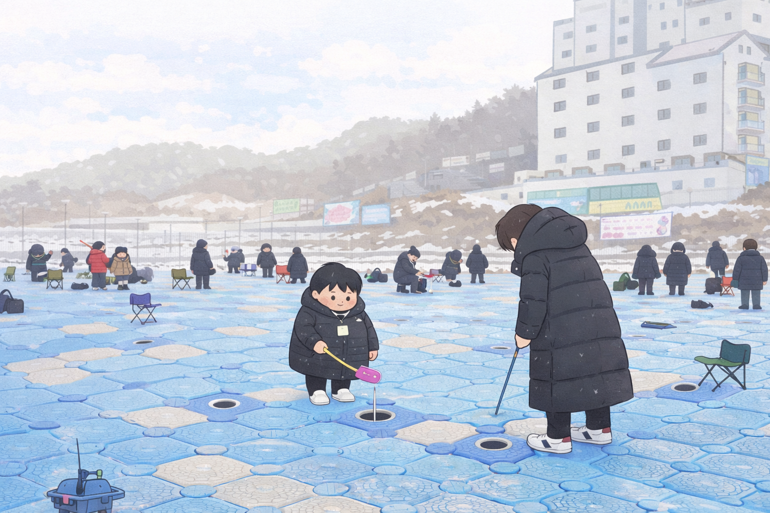 홍천강 꽁꽁축제