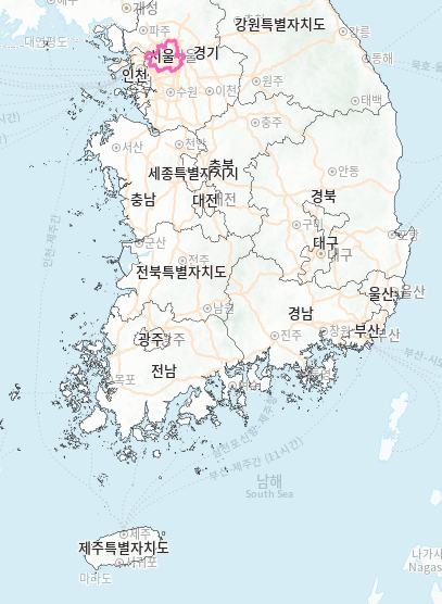 민생회복 소비쿠폰 사용지역 확인