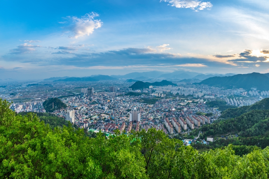 김해 가볼만한곳 - 분산성