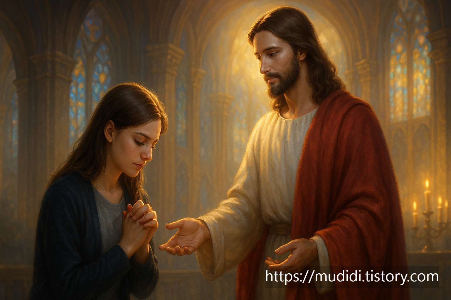 주님께 드리는 자작곡, 가톨릭 생활 성가 ‘있는 그대로’