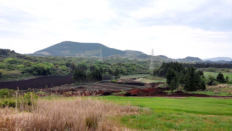 문석이오름과 동검은이오름