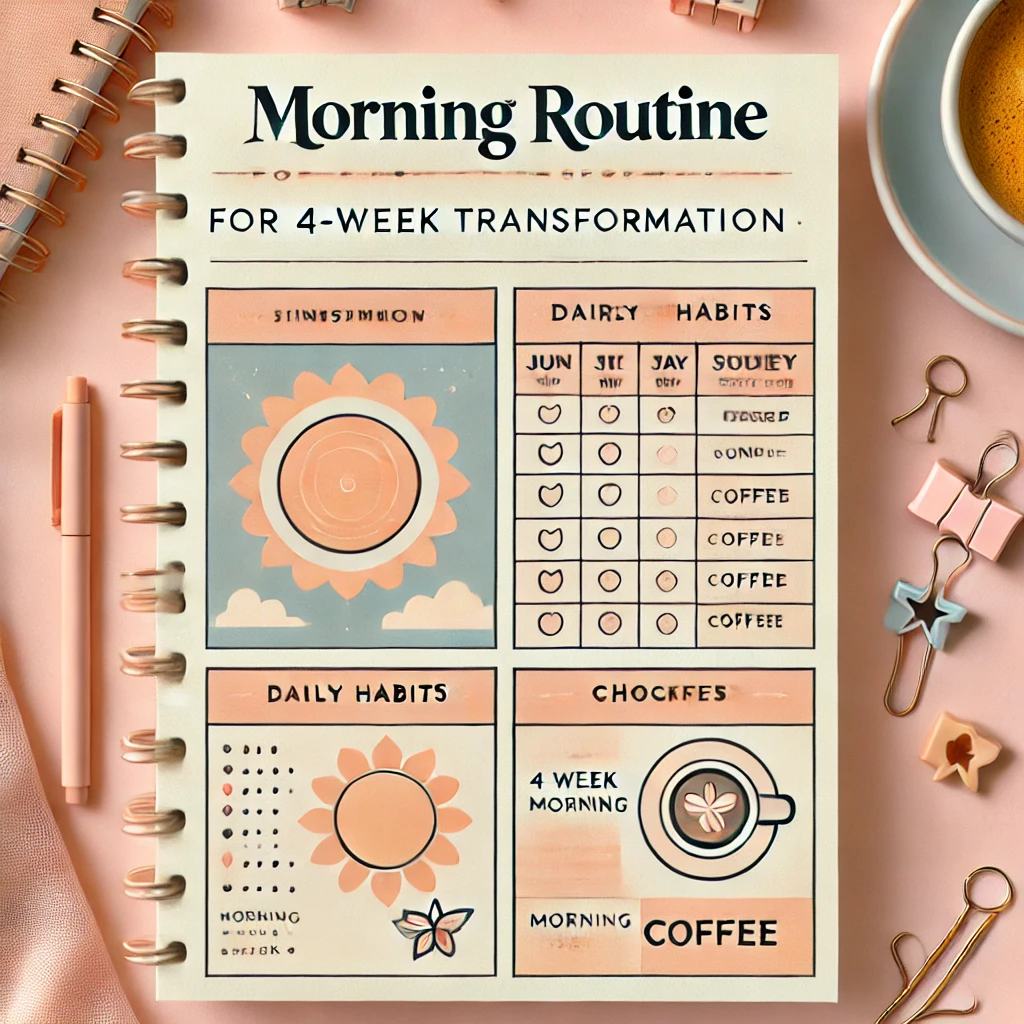 아침형 인간으로 거듭나기 – 4주 실천 프로젝트