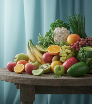 칼륨이 많은 음식