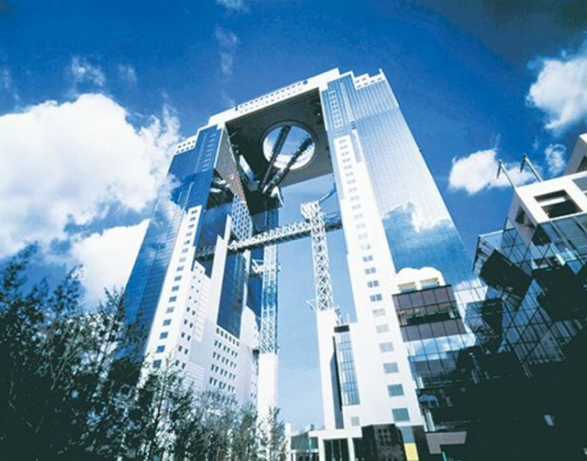 우메다 스카이빌딩 공중정원 전망대