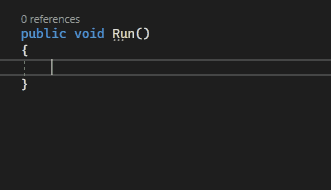Auto Surround 적용