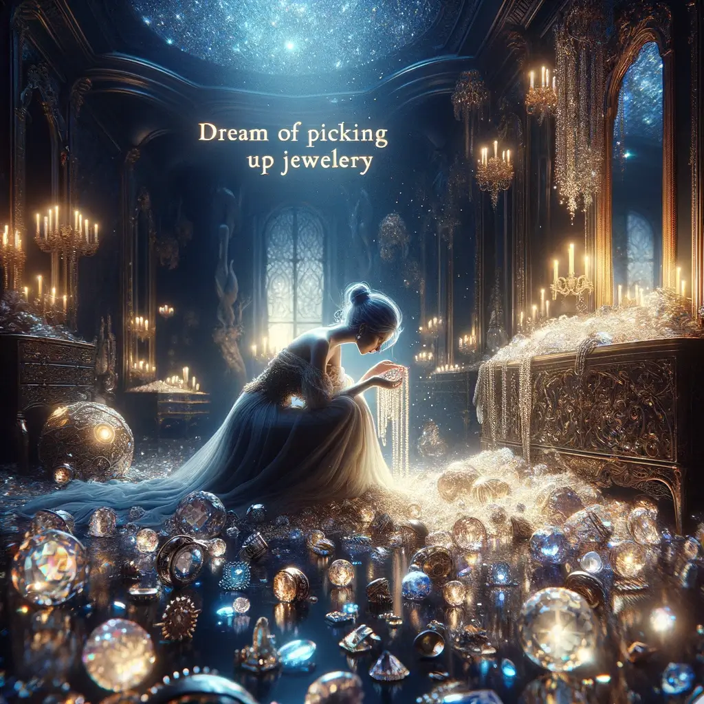 보석 줍는 꿈 해몽 해석