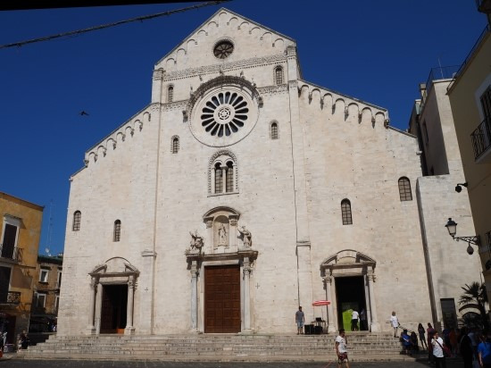 이탈리아 바리의 성니콜라 성당 사진