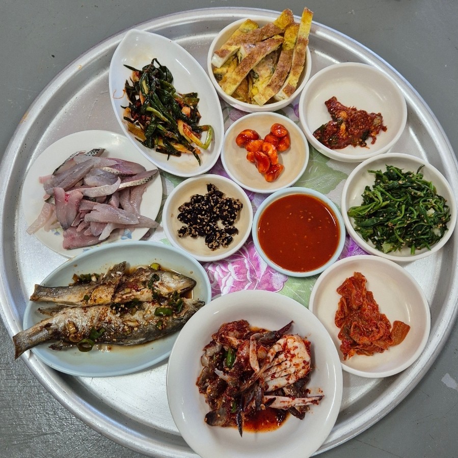 오늘N 할매식당 방영 고성 수양식당