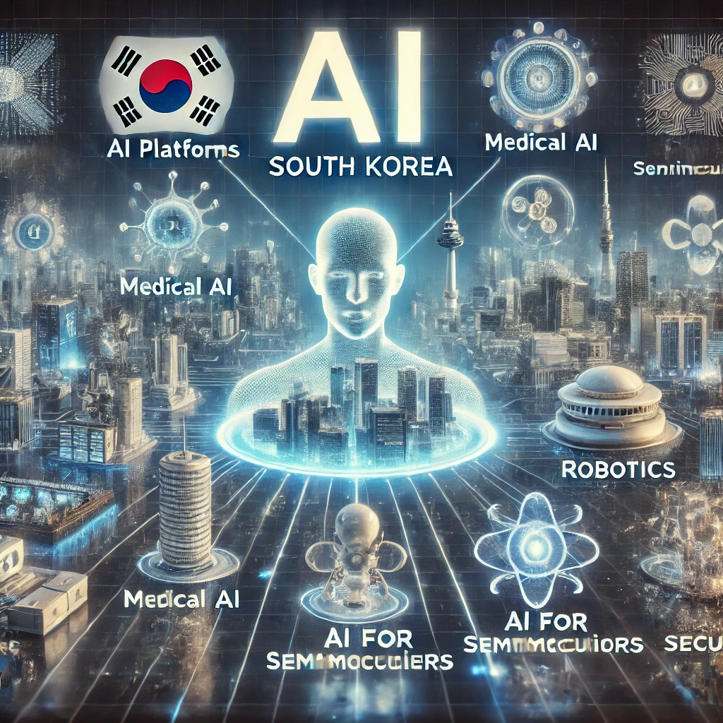 한국의 대표적인 AI 회사(AI 플랫폼, 의료, 반도체, 로보틱스, 보안)
